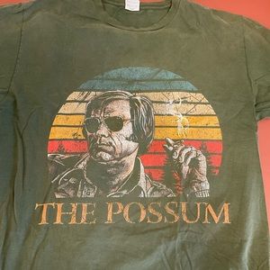 “The Possum” George Jones t-shirt